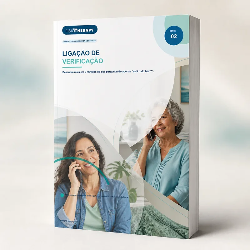 Bônus 3 — capa do guia Ligação de Verificação