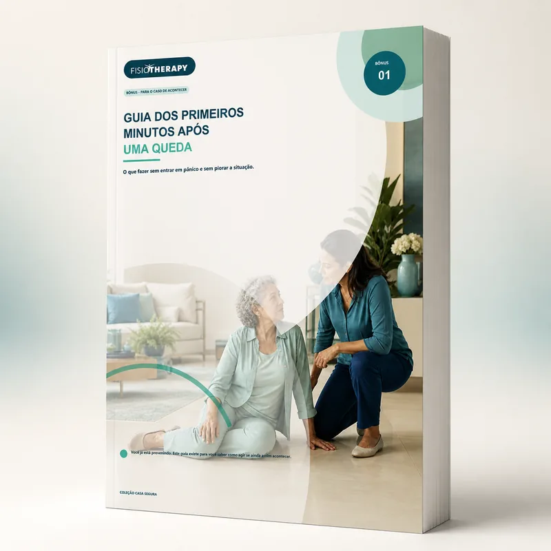 Bônus 1 — capa do Guia dos Primeiros Minutos Após Uma Queda